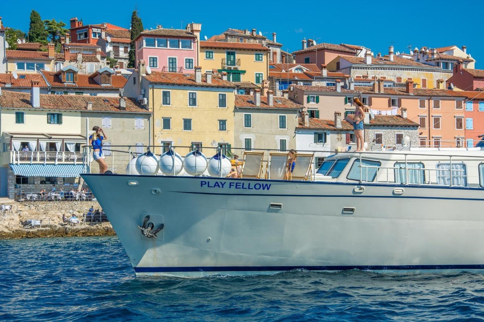 Apartments Tizi Rovinj Exteriér fotografie